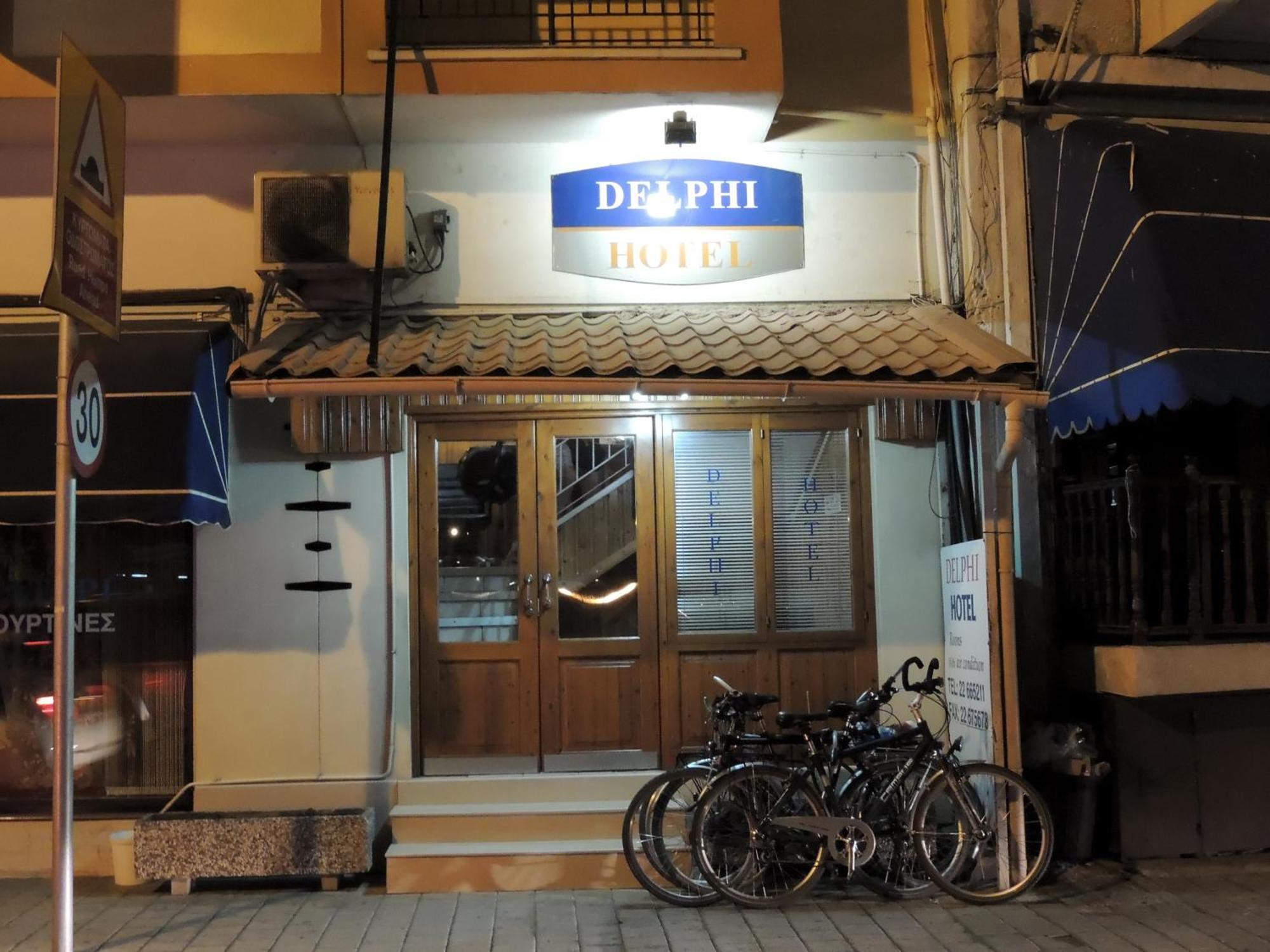 Delphi Hotel Nikosia Exterior foto