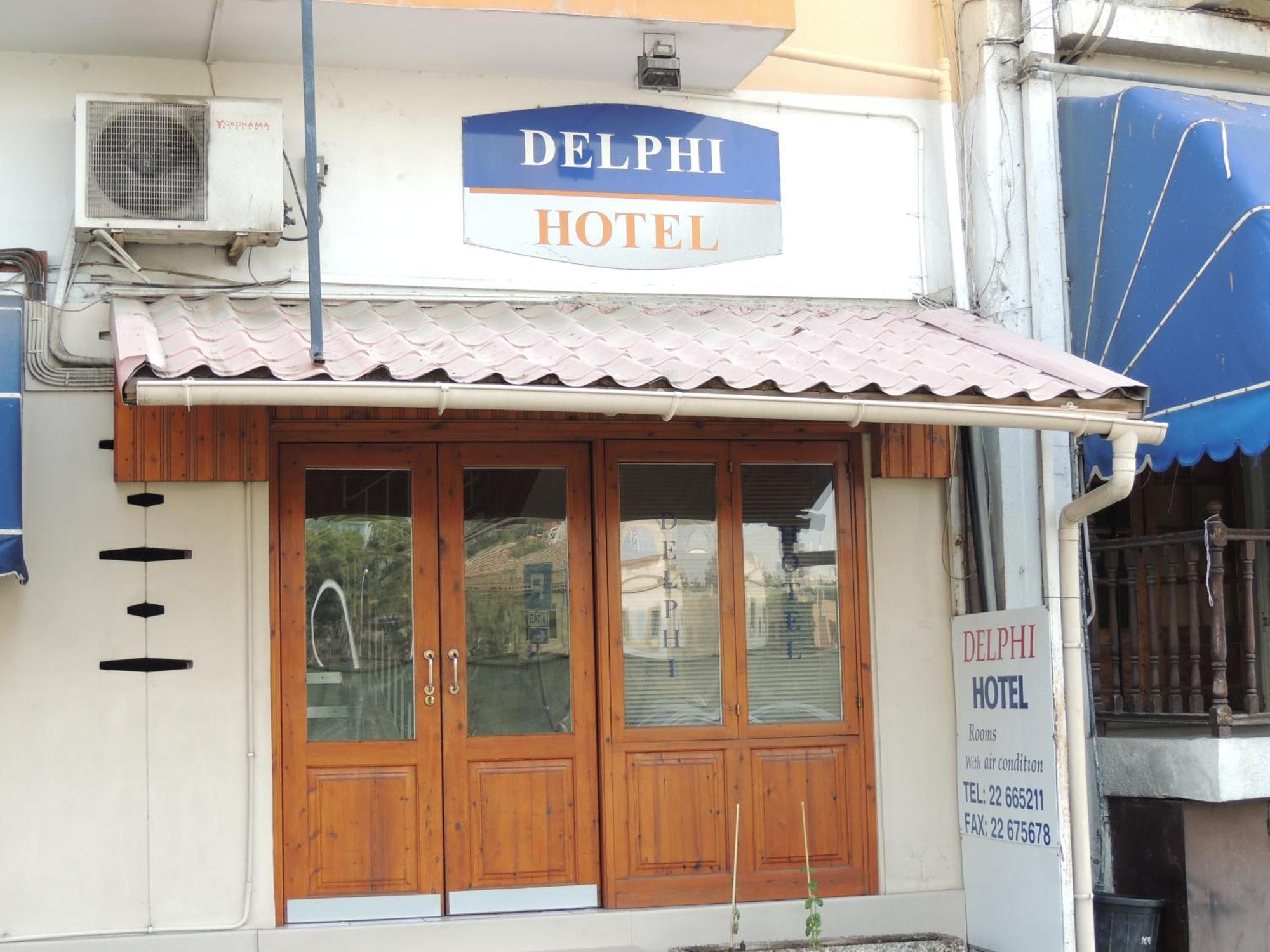 Delphi Hotel Nikosia Exterior foto